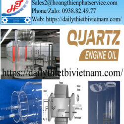 Ống quartz cho lò khuếch tán wafer