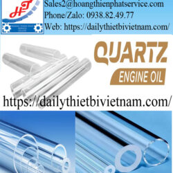 Ống thạch anh chịu hóa chất