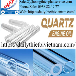 Ống thạch anh chịu hóa chất