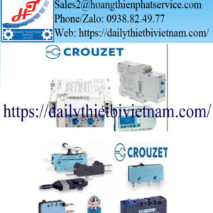Đại lí cung cấp Crouzet tại Việt Nam