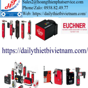 Đại lí phân phối Euchner tại Việt Nam