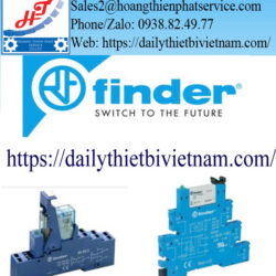 Rơ le FINDER tại Việt Nam