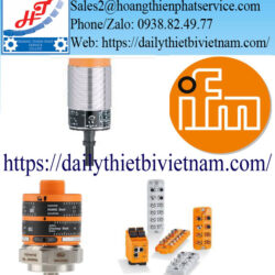 Đại lý cung cấp cảm biến IFM tại Việt Nam