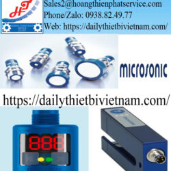 Cảm Biến Siêu Âm Microsonic