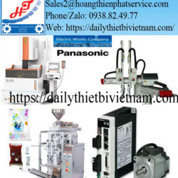 Servo Panasonic MINAS tại Việt Nam