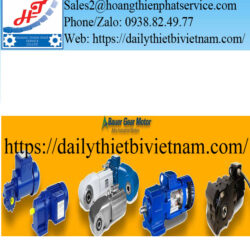 Đại lý Bauer Gear Motor tại Việt Nam
