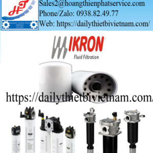 Bộ lọc Ikron tại Việt Nam