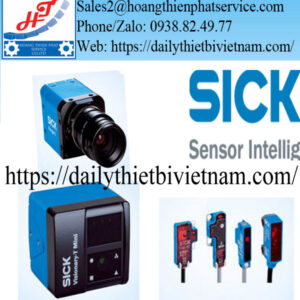 Hệ thống quét mã vạch & nhận diện Sick tại Việt Nam
