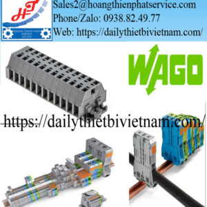 Khối đầu cuối Wago tại Việt Nam
