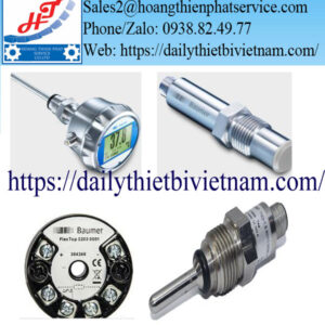 Cảm biến đo nhiệt độ Baumer