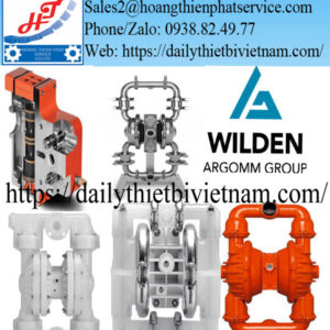 Bơm màng hóa chất Wilden