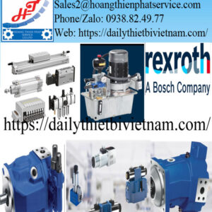 Bơm thủy lực Bosch Rexroth