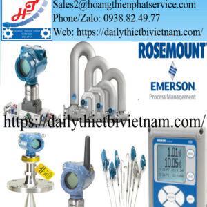 Đại lý Rosemount tại Việt Nam