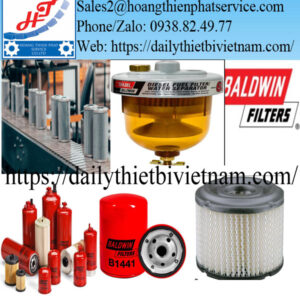 Đại lý cung cấp thiết bị lọc Baldwin Filters tại Việt Nam