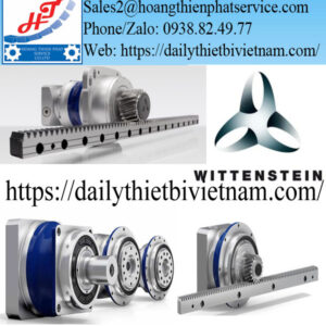 Jack vít & hệ truyền động tuyến tính Wittenstein alpha