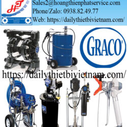 Bơm màng khí nén Graco Husky
