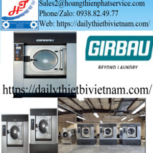 Máy giặt công nghiệp GirbauS