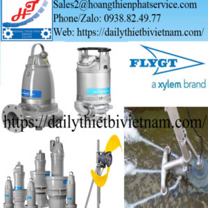 Máy khuấy chìm Flygt