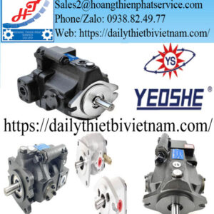 Bơm và van thủy lực Yeoshe