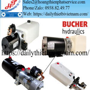 Bộ nguồn thủy lực Bucher