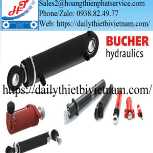 Xi lanh thủy lực Bucher 