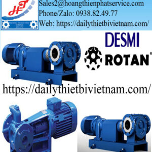 Bơm bánh răng trong cho nhựa đường & dầu nóng Rotan
