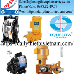Bơm màng khí nén Equflow