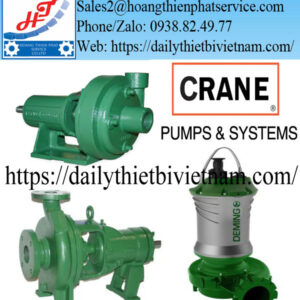 Đại lý bơm Crane Deming tại Việt Nam