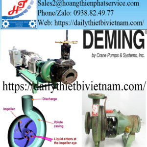 Bơm Ly Tâm Crane Deming Việt Nam