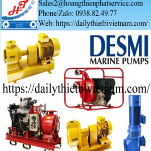 Máy bơm ly tâm tự mồi cho tàu biển Desmi