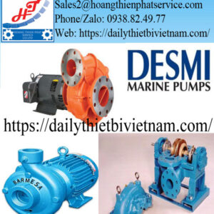 Máy bơm ly tâm trục ngang – hút đầu
