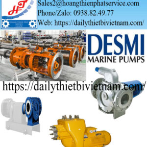 Máy bơm cho ngành dầu khí & hóa chất Desmi