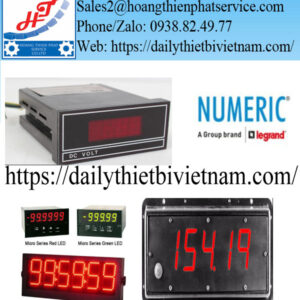 Đồng hồ hiển thị số Electro-Numerics