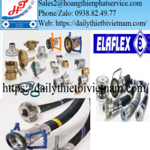 Đầu nối cho ống thuỷ lực Elaflex tại Việt Nam