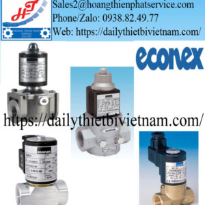 Van điện từ & van ngắt an toàn Econex