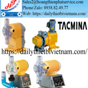 Bơm định lượng TACMINA tại Việt Nam