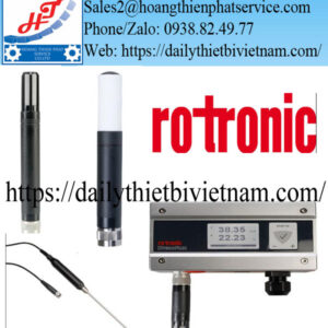 HỆ THỐNG GIÁM SÁT ROTRONIC