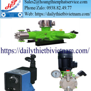 Bơm màng thủy lực Pulsafeeder