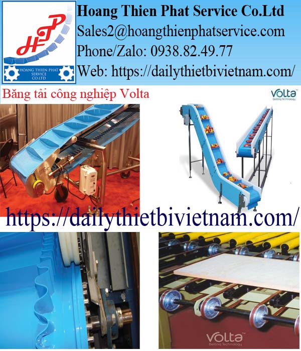 Băng tải công nghiệp Volta