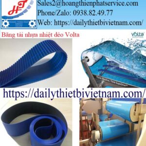 Băng tải nhựa nhiệt dẻo Volta