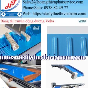Băng tải truyền động dương Volta