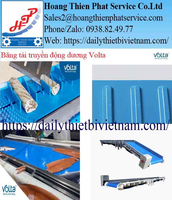 Băng tải truyền động dương Volta