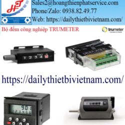 Bộ đếm công nghiệp TRUMETER