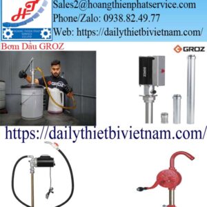 Bơm Dầu GROZ Phổ Biến Bơm Dầu GROZ Phổ Biến