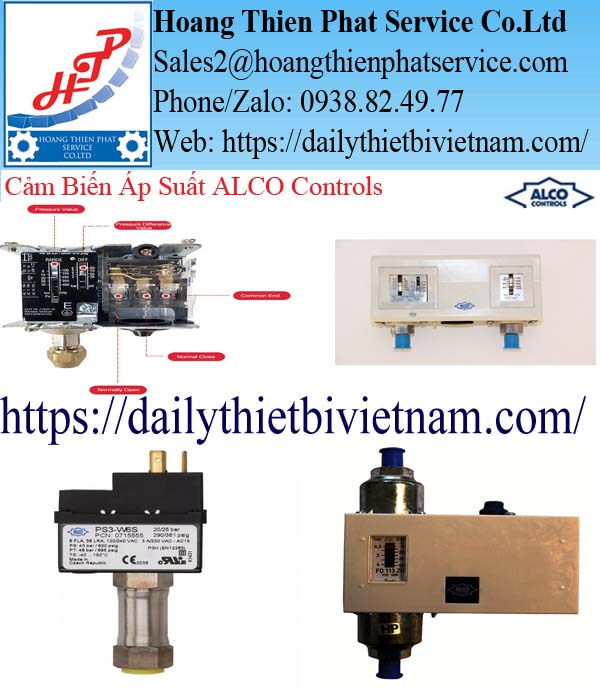 Cảm Biến Áp Suất ALCO