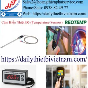 Cảm Biến Nhiệt Độ (Temperature Sensors)