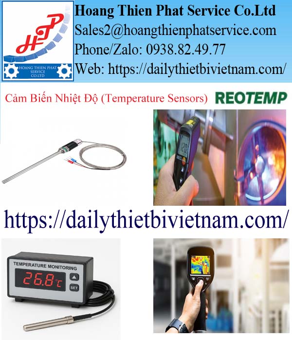 Cảm Biến Nhiệt Độ (Temperature Sensors)