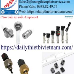 Cảm biến áp suất Amphenol