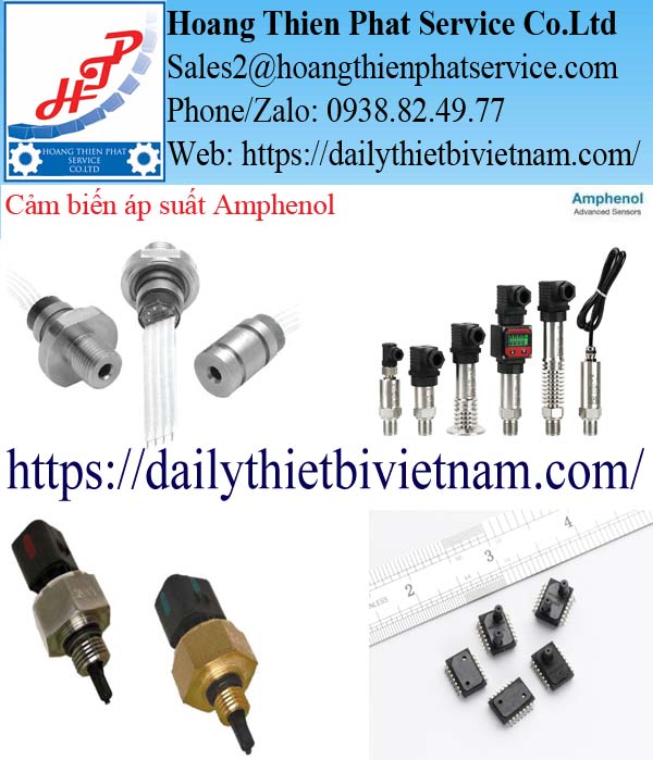 Cảm biến áp suất Amphenol