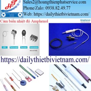 Cảm biến nhiệt độ Amphenol Cảm biến nhiệt độ Amphenol